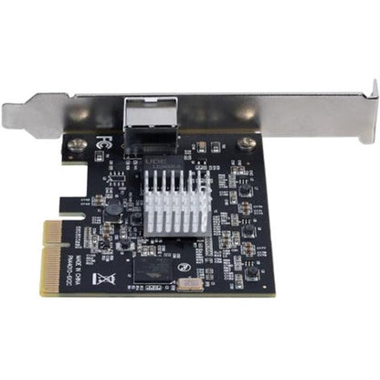 StarTech.com 1 Port PCI Express 10GBase-T / NBASE-T Ethernet Network Card - 5-Speed Network Support: 10G/5G/2.5G/1G/100Mbps - PCIe 2.0 x4