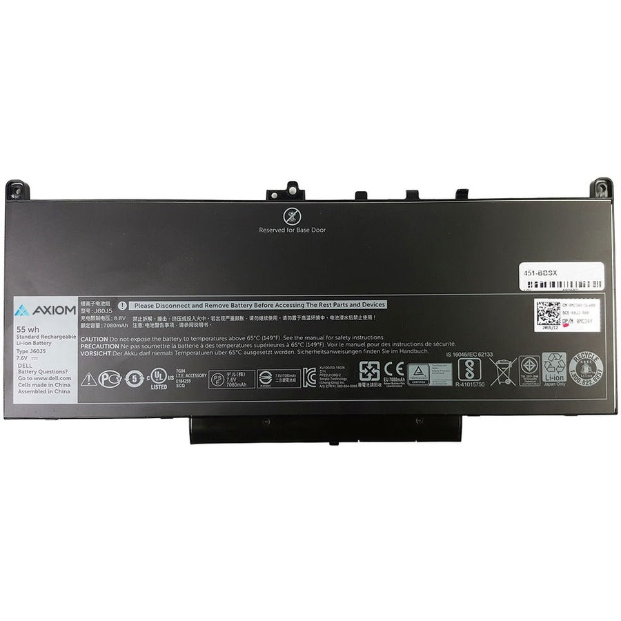 LI-ION 4CELL BATTERY FOR DELL  