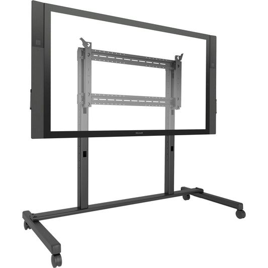 Chief Fusion X-Large Mobile TV Cart - For Displays 55-100" - Black