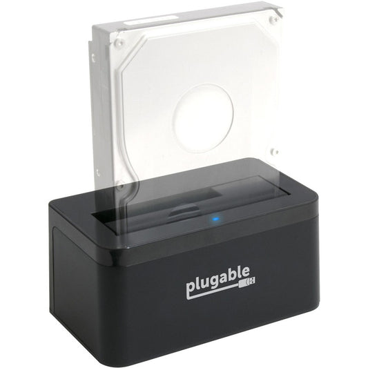 Plugable USB 3.1 Gen 2 10Gbps SATA Upright Hard Drive Dock and SSD Dock