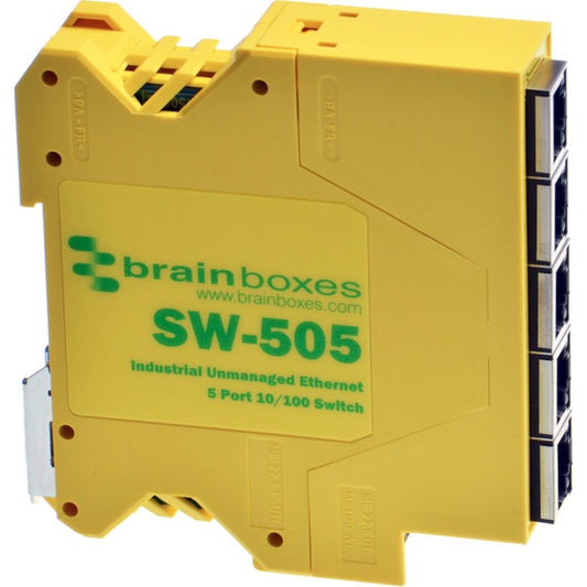 INDUSTRIAL ETHERNET 5PORT SW   