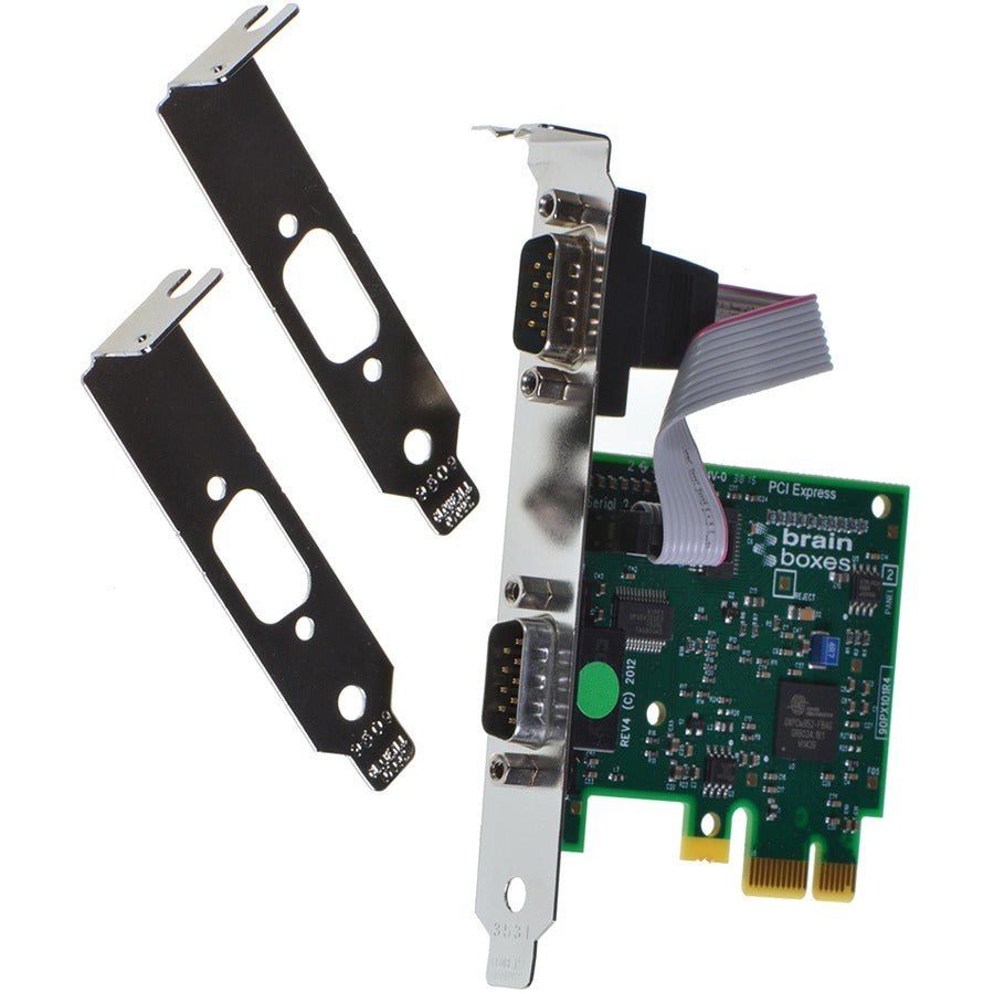 2PORT RS-232 PCI EXPRESS LOW   