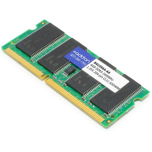 Accortec 4GB DDR3 SDRAM Memory Module