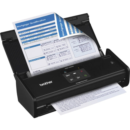 Brother ADS-1000W Sheetfed Scanner - Refurbished - 600 dpi Optical