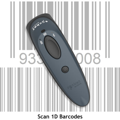 Socket Mobile DuraScan D730 1D Laser Barcode Scanner Gray 50 Bulk (No Acc Incl)