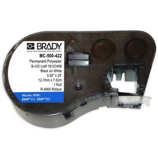 Brady People ID BMP51/BMP53/BMP41 Label Maker Cartridge