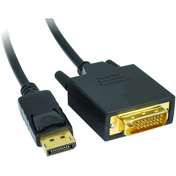 SIIG 10 ft DisplayPort to DVI Converter Cable (DP to DVI)