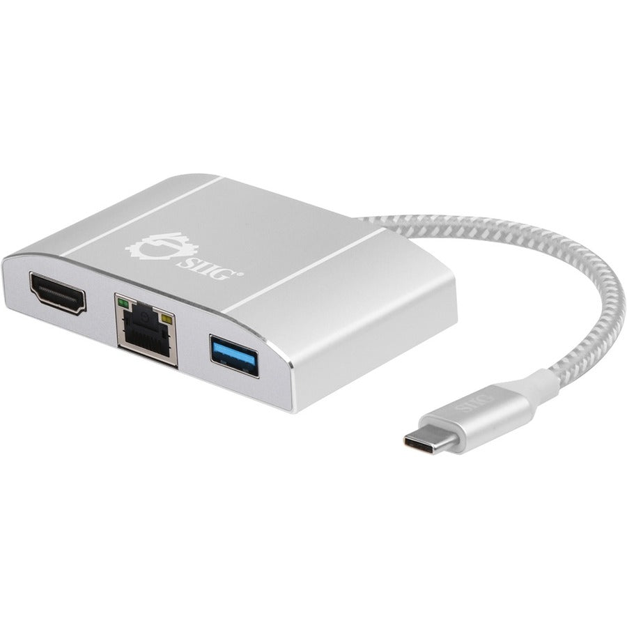 USB 3.1 TYPE-C LAN HUB         