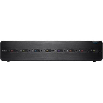 Belkin Advanced Secure 8-Port Dual-Head DVI-I KVM