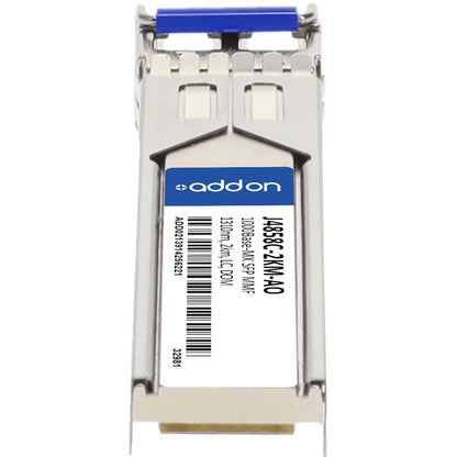 AddOn HP J4858C-2KM Compatible TAA Compliant 1000Base-MX SFP Transceiver (MMF 1310nm 2km LC DOM)