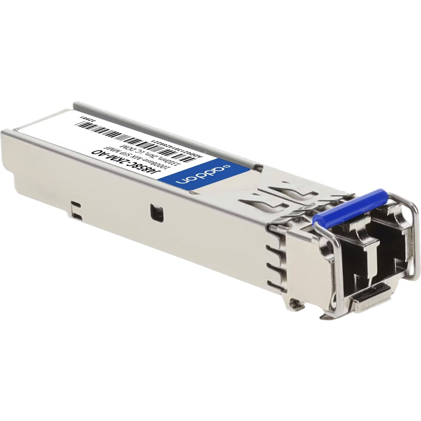 AddOn HP J4858C-2KM Compatible TAA Compliant 1000Base-MX SFP Transceiver (MMF 1310nm 2km LC DOM)