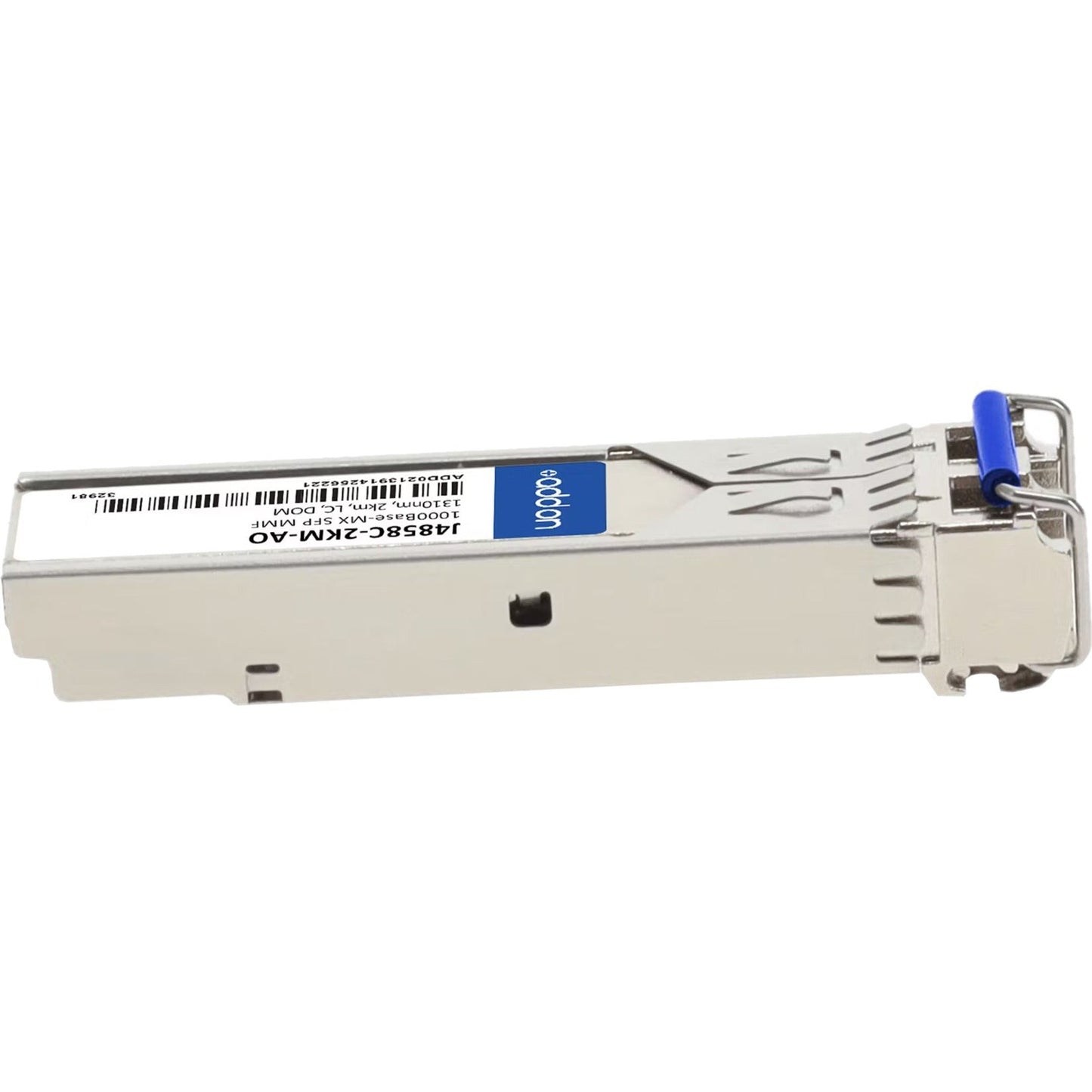 AddOn HP J4858C-2KM Compatible TAA Compliant 1000Base-MX SFP Transceiver (MMF 1310nm 2km LC DOM)