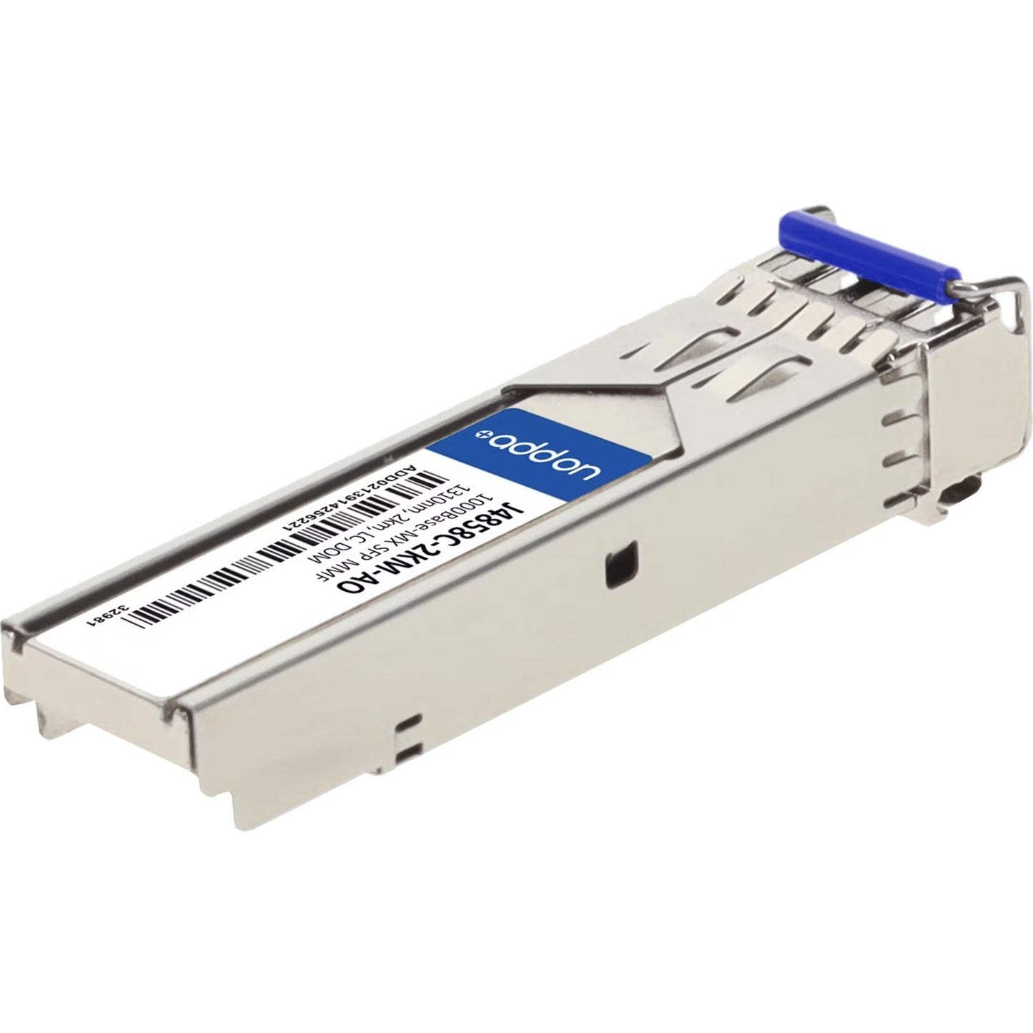 AddOn HP J4858C-2KM Compatible TAA Compliant 1000Base-MX SFP Transceiver (MMF 1310nm 2km LC DOM)