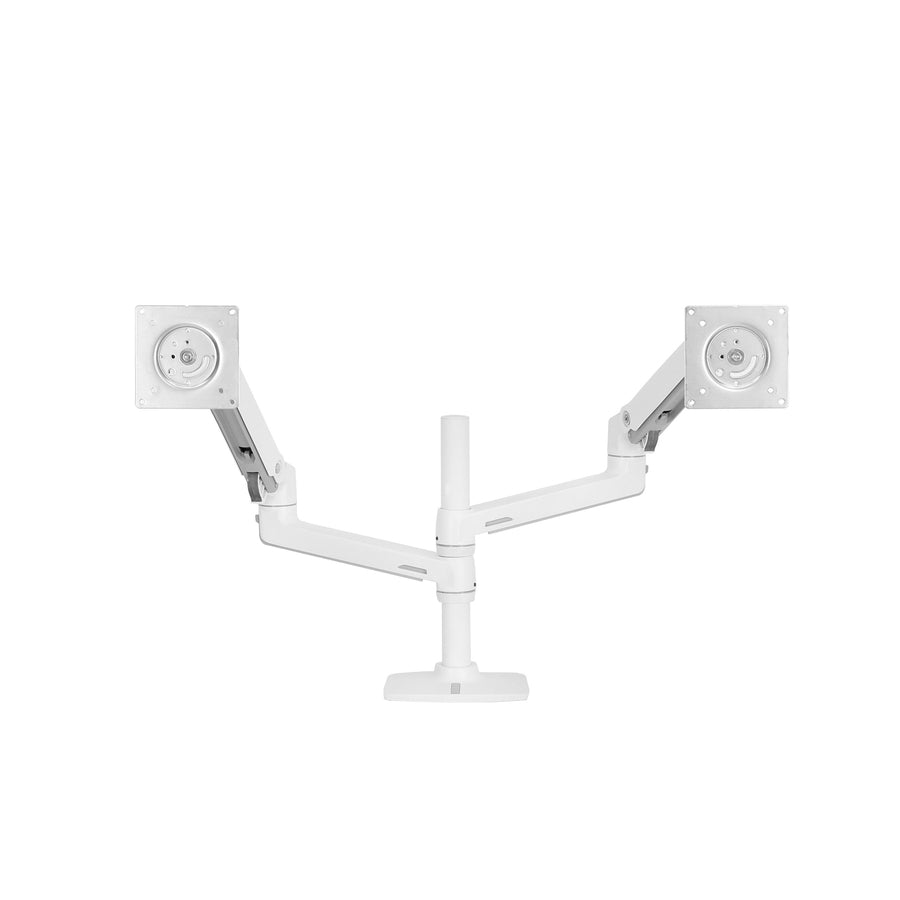 LX DUAL STACKING ARM WHITE     