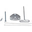 LX SINGLE ARM GROMMET MOUNT KIT
