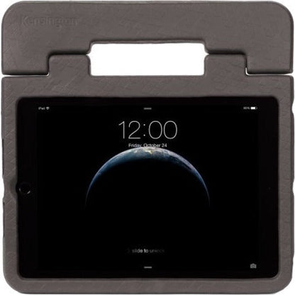 Kensington SafeGrip Carrying Case for iPad (2017 & 2018) - Charcoal