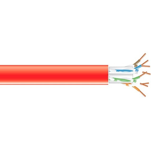 1000FT CAT6A 650MHZ SOLID BULK 