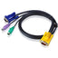 6FT SPHD15(M)-HD15M/DIN6M CABLE
