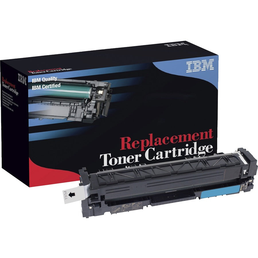 IBM Remanufactured Standard Yield Laser Toner Cartridge - Alternative for HP 410A 410X (CF412A) - Blue - 1 Each
