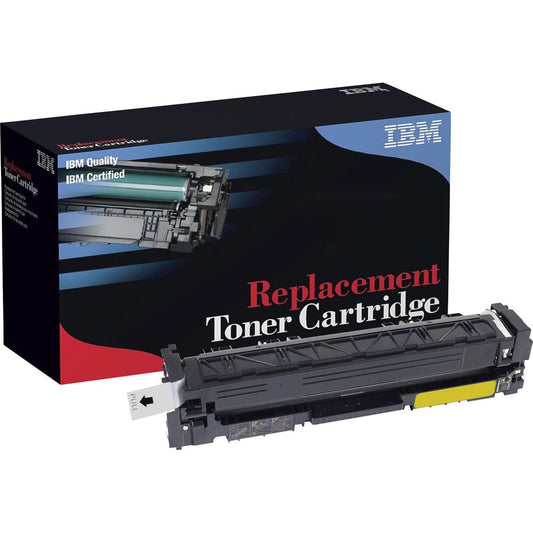IBM Remanufactured Standard Yield Laser Toner Cartridge - Alternative for HP 410A 410X (CF412A) - Yellow - 1 Each