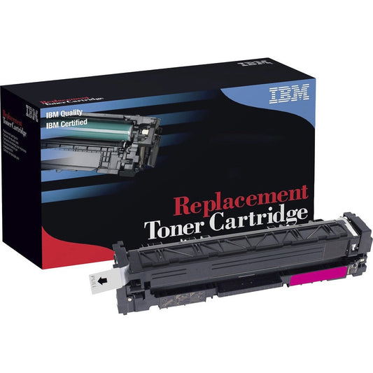 IBM Remanufactured Standard Yield Laser Toner Cartridge - Alternative for HP 410A 410X (CF413A) - Red - 1 Each