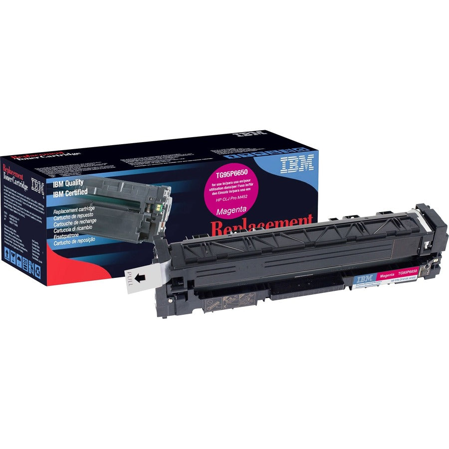 IBM Remanufactured Laser Toner Cartridge - Alternative for HP 410X (CF413X) - Magenta - 1 Each