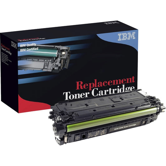 IBM Remanufactured Laser Toner Cartridge - Alternative for HP 508A 508X (CF360A) - Black - 1 Each