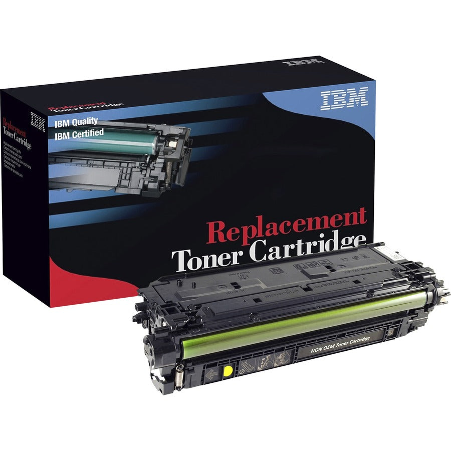 IBM Remanufactured Laser Toner Cartridge - Alternative for HP 508A 508X (CF362A) - Yellow - 1 Each