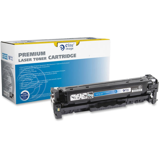 Elite Image Remanufactured Toner Cartridge - Alternative for HP 312A