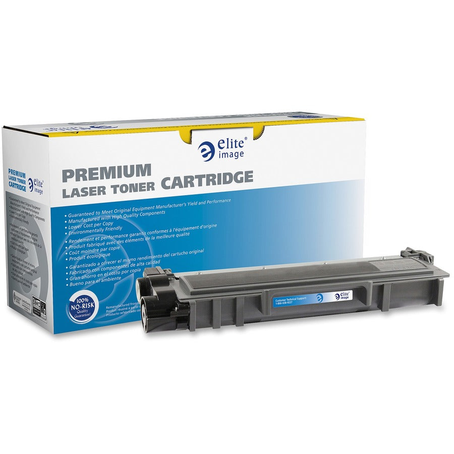 Elite Image Remanufactured Toner Cartridge - Alternative for Brother