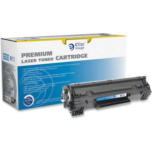 Elite Image Remanufactured Toner Cartridge - Alternative for HP 83X