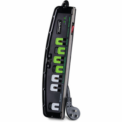 CyberPower P705G Essential 7 - Outlet Surge with 2100 J