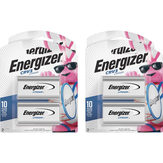 Energizer CRV3 Lithium Photo Battery 2-Packs