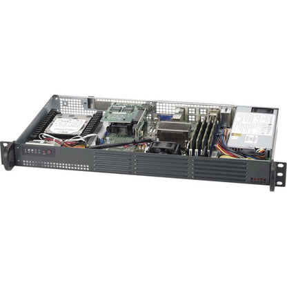 Supermicro SuperServer 5018D-LN4T 1U Rack-mountable Server - 1 x Intel Pentium D1508 2.20 GHz - Serial ATA/600 Controller
