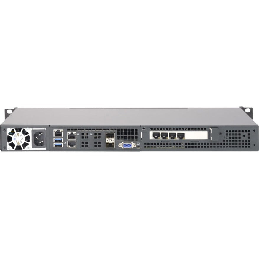 Supermicro SuperServer 5018D-LN4T 1U Rack-mountable Server - 1 x Intel Pentium D1508 2.20 GHz - Serial ATA/600 Controller