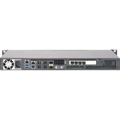 Supermicro SuperServer 5018D-LN4T 1U Rack-mountable Server - 1 x Intel Pentium D1508 2.20 GHz - Serial ATA/600 Controller