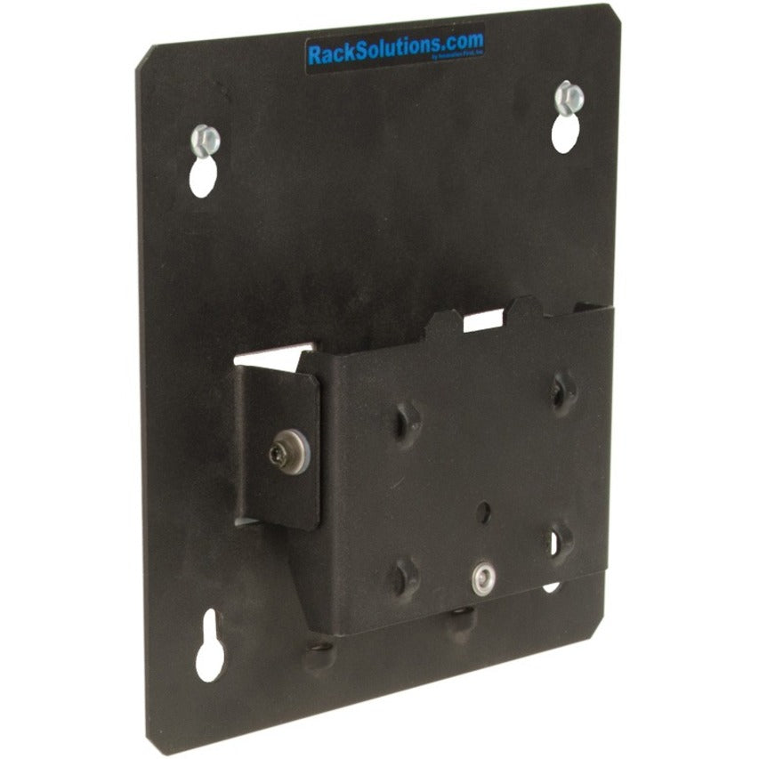 Rack Solutions Universal Large Monitor Wall Mount with Tilt (VESA-E Mounting Holes)