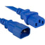 2FT C13 TO C14 BLUE POWER CABLE
