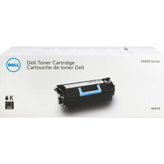 Dell Original Standard Yield Laser Toner Cartridge - Black - 1 Each