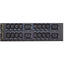 Eaton fuse disconnect rack PDU 0U Hardwired input 17.3 kW max 230/400V 24A Hardwired Three-phase Outlets: (48) C13 Outlet grip (12) C19 Outlet grip