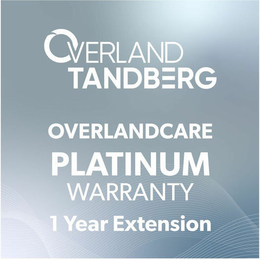Overland OverlandCare Platinum - Extended Warranty - 1 Year - Warranty