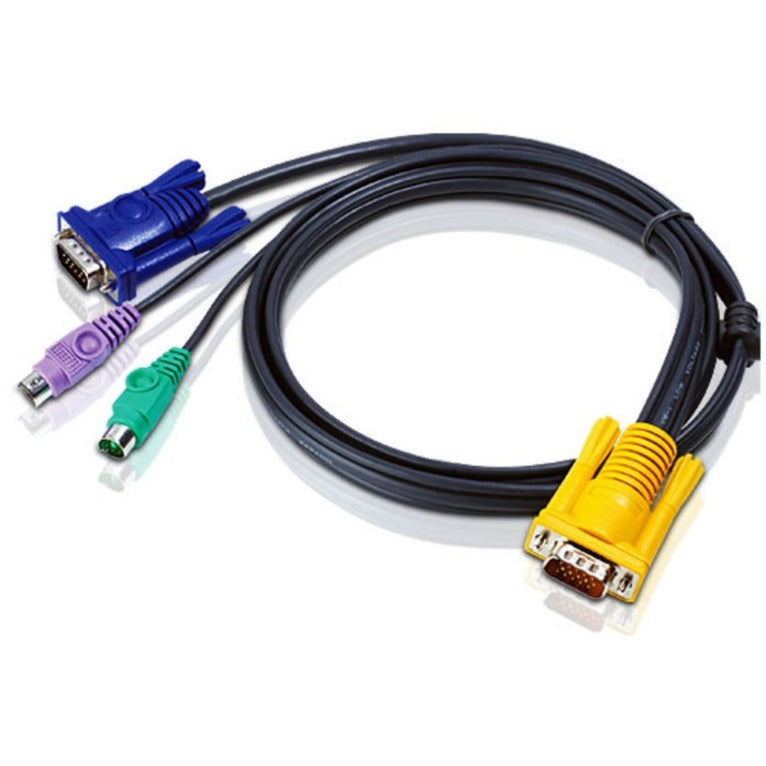 10FT SPHD15(M)-HD15M/DIN6M CABL