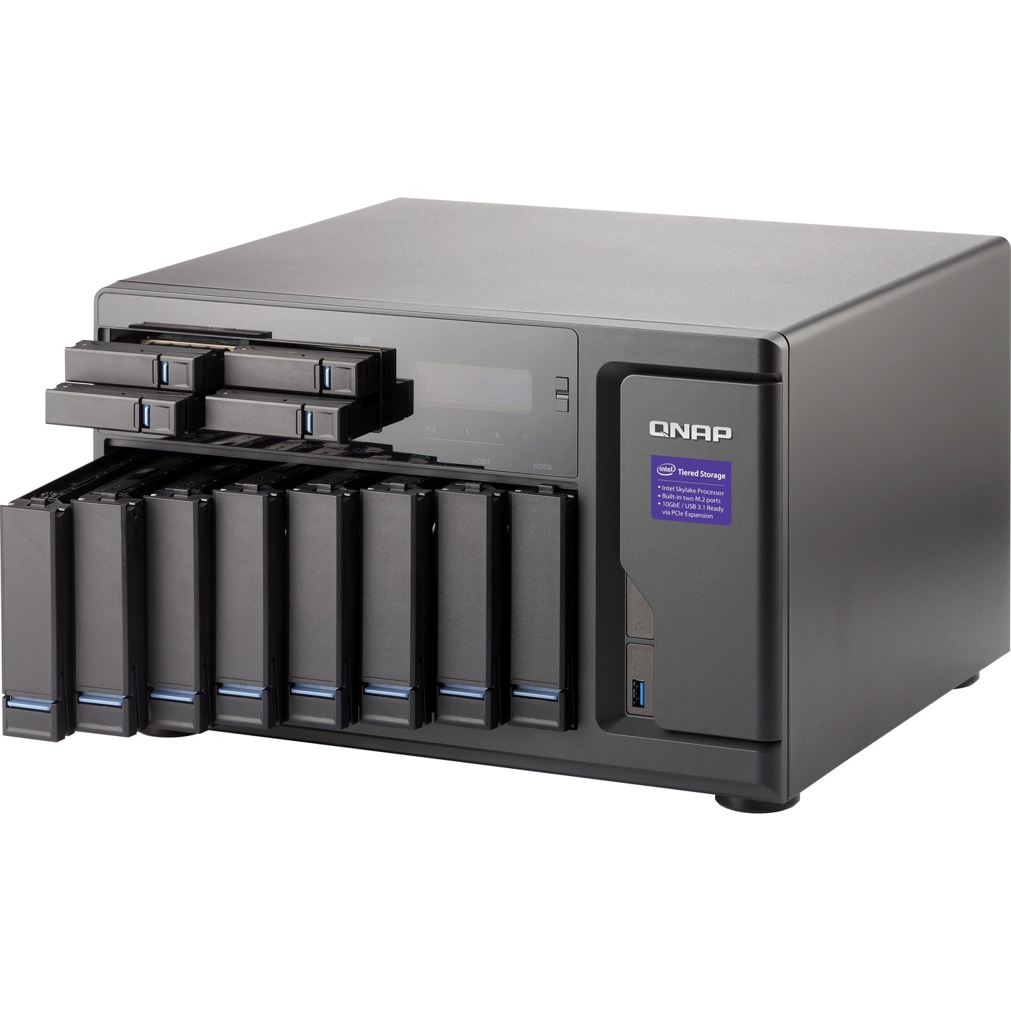 QNAP Turbo NAS TVS-1282-I5-16G-450W SAN/NAS Server