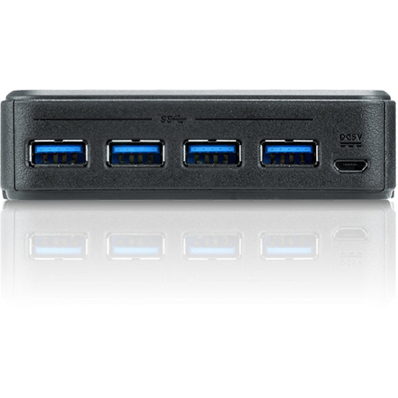 ATEN 2 x 4 USB 3.1 Gen1 Peripheral Sharing Switch