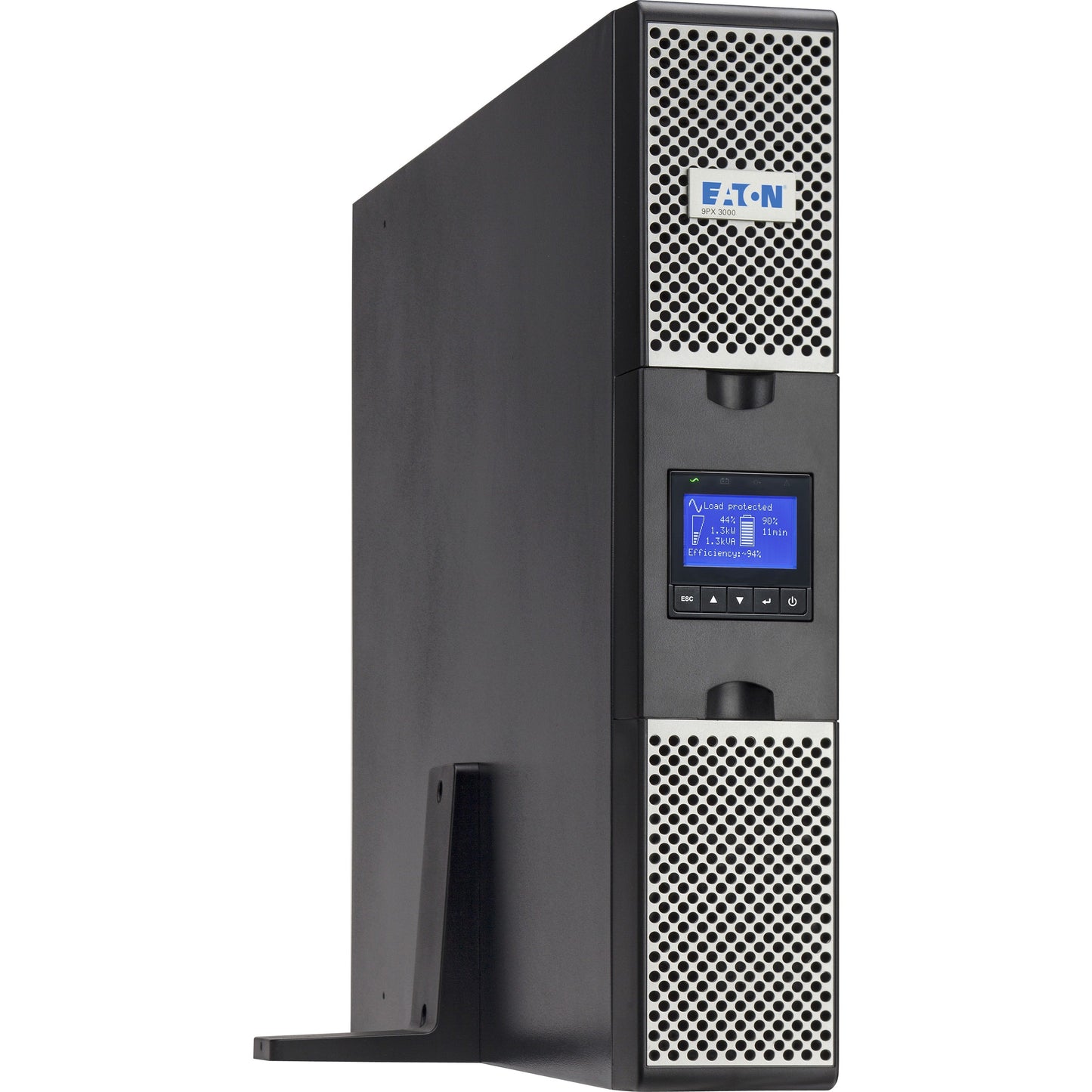 Eaton 9PX 2000VA 1800W 120V Online Double-Conversion UPS - 5-20P 6x 5-20R 1 L5-20R Outlets Cybersecure Network Card Option Extended Run 2U Rack/Tower