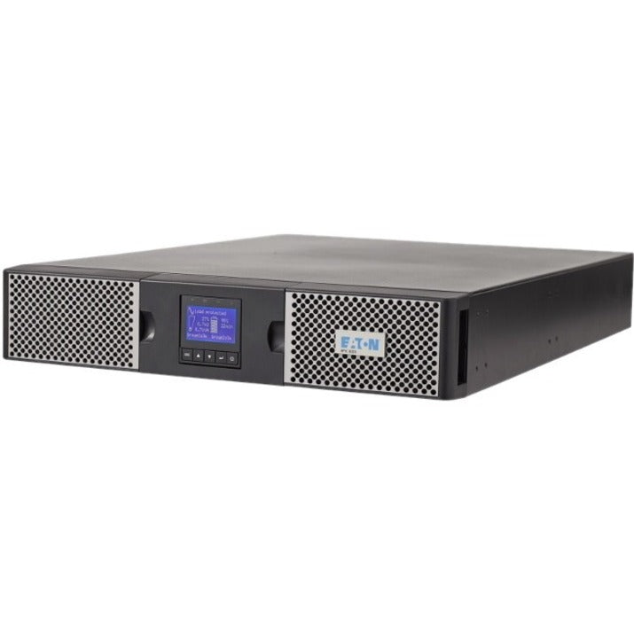 Eaton 9PX 2000VA 1800W 120V Online Double-Conversion UPS - 5-20P 6x 5-20R 1 L5-20R Outlets Cybersecure Network Card Option Extended Run 2U Rack/Tower