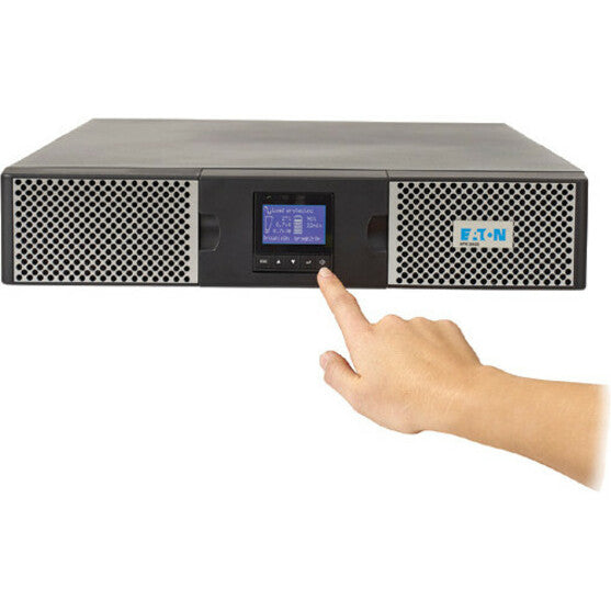 Eaton 9PX 3000VA 2700W 120V Online Double-Conversion UPS - L5-30P 6x 5-20R 1 L5-30R Outlets Cybersecure Network Card Option Extended Run 2U Rack/Tower