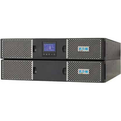 Eaton 9PX 3000VA 2700W 120V Online Double-Conversion UPS - L5-30P 6x 5-20R 1 L5-30R Outlets Cybersecure Network Card Option Extended Run 2U Rack/Tower