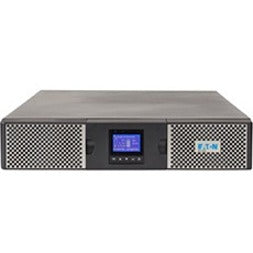 Eaton 9PX 3000VA 2700W 120V Online Double-Conversion UPS - L5-30P 6x 5-20R 1 L5-30R Outlets Cybersecure Network Card Extended Run 2U Rack/Tower