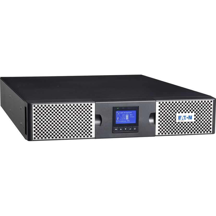Eaton 9PX 3000VA 3000W 208V Online Double-Conversion UPS - L6-20P 2 L6-20R 1 L6-30R Outlets Cybersecure Network Card Option Extended Run 2U Rack/Tower